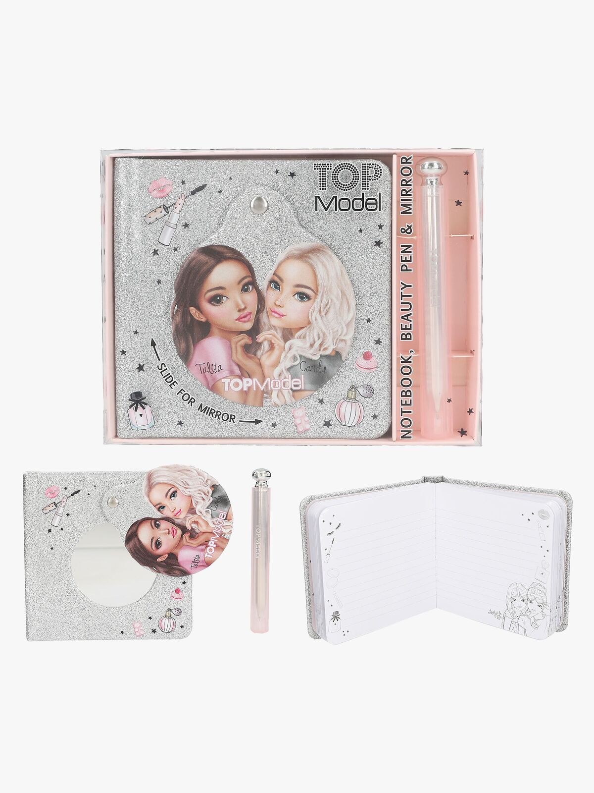 TOPModel Beauty Skrivhäfte med Bläckpenna
