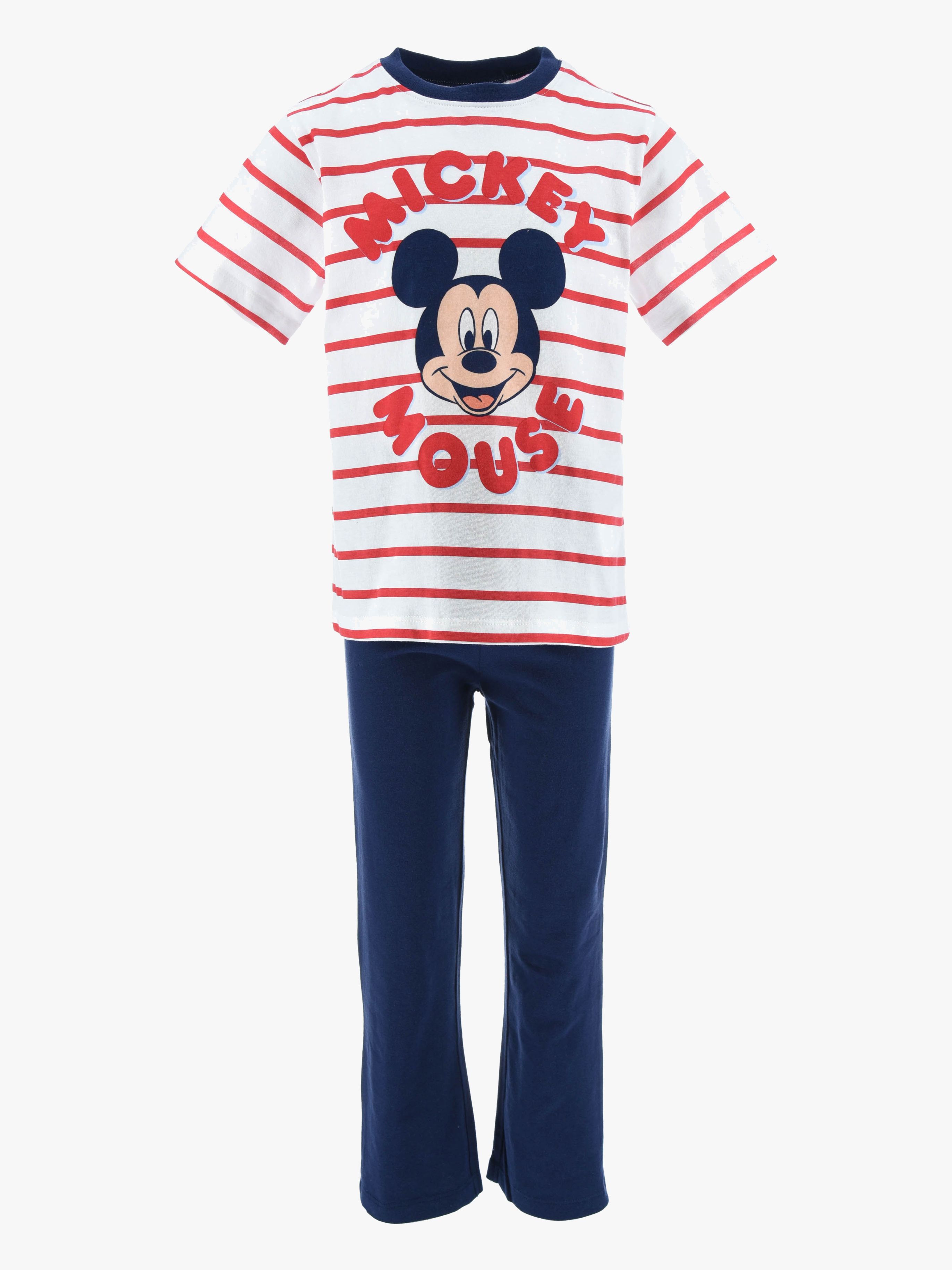 Disney Musse Pigg Pyjamas, Röd, 8 år