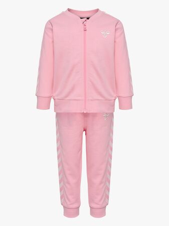 Hummel Billie Tracksuit, Candy Pink