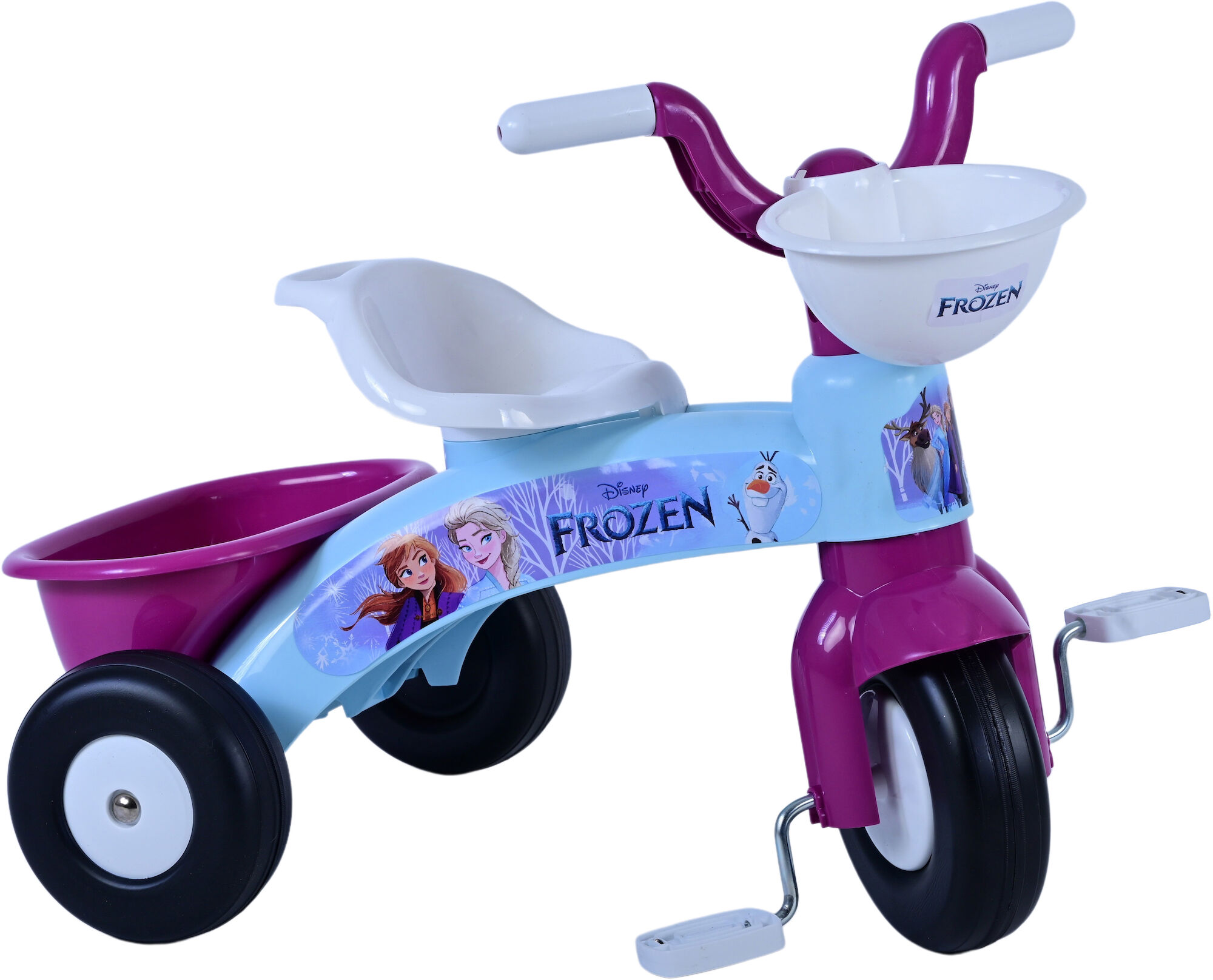 Disney Frozen Trehjuling Blå