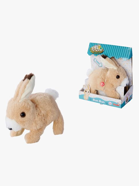 Simba Toys PetZoo Kanin med Ljud & Rörelse