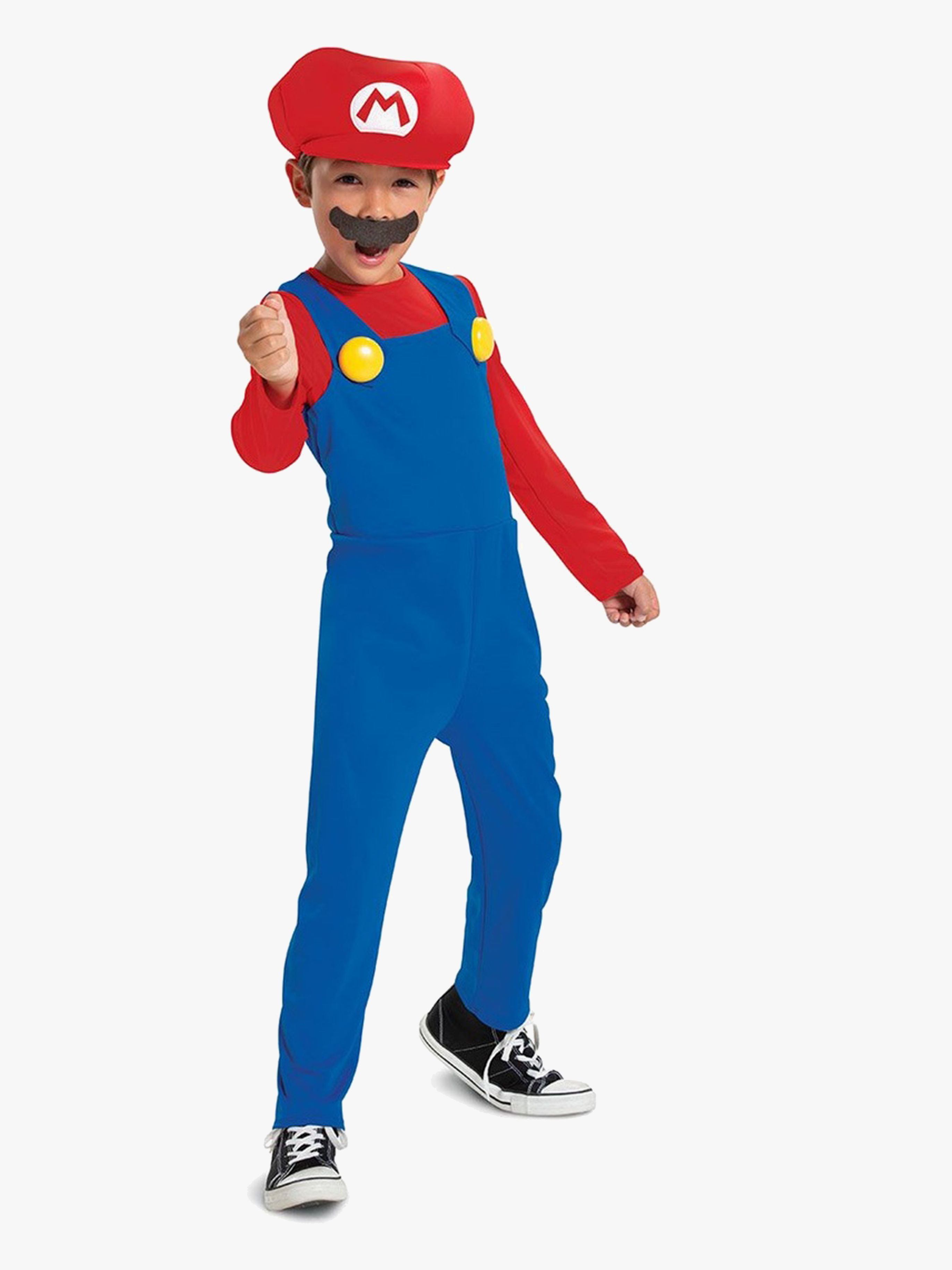 Super Mario Utklädnad