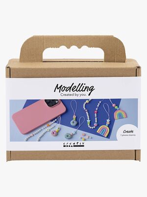 Creativ Company Pysselset Mini Modellera Mobilcharm