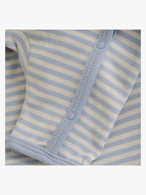 Fixoni Prematur Pyjamasar 2-Pack Stl 44, Blå