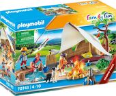 Playmobil 70743 Family Fun Äventyrscamping