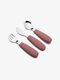 nuuroo Jana Bestickset 3-pack, Mahogany