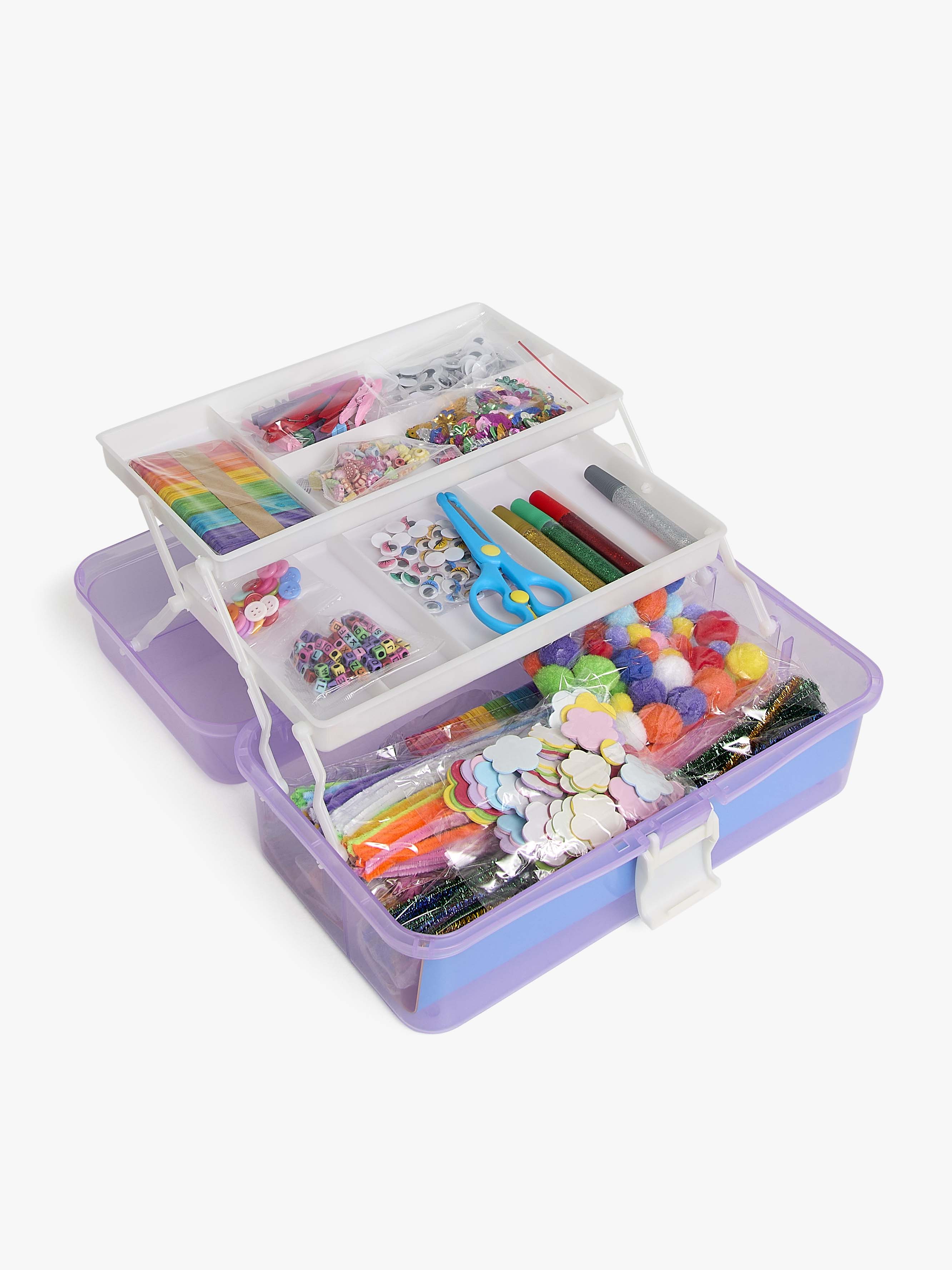 Fippla DIY Kreativt Konstkit 1000 Delar