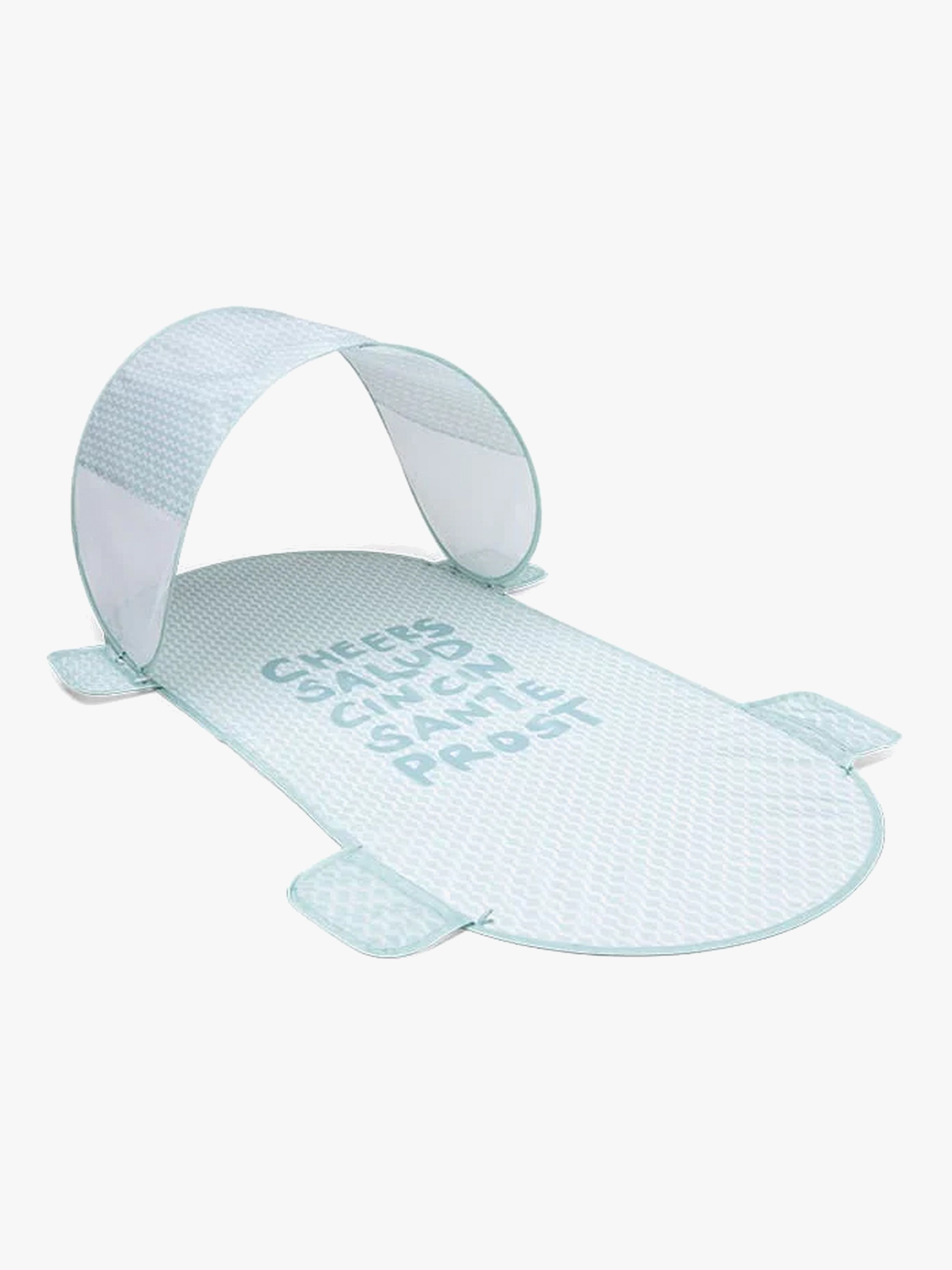 Swim Essentials Cheers Pop-up Strandskydd med Solskärm, Blue