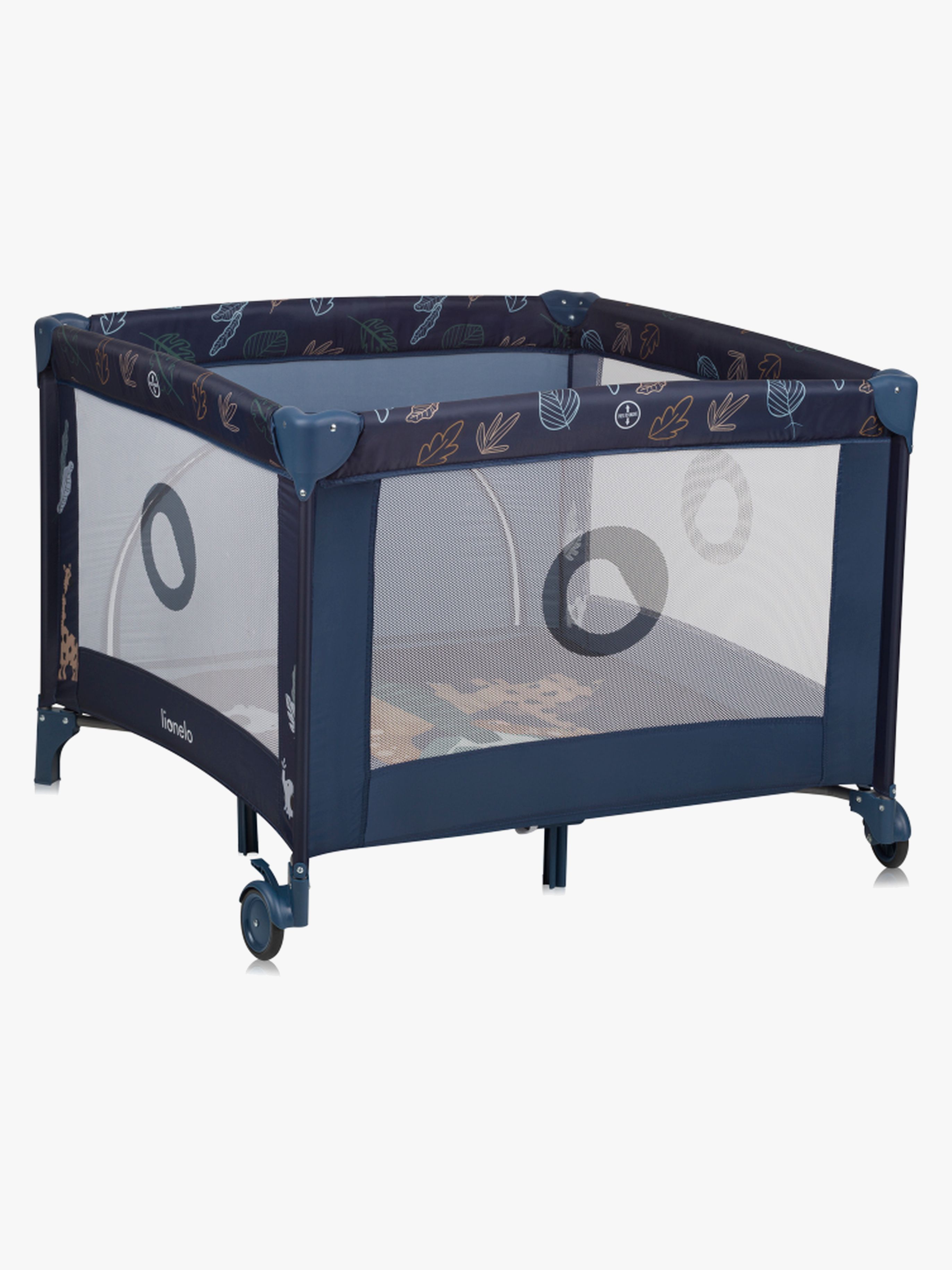 Lionelo BONNIE Lekhage  för Barn &  Baby, Blue Navy