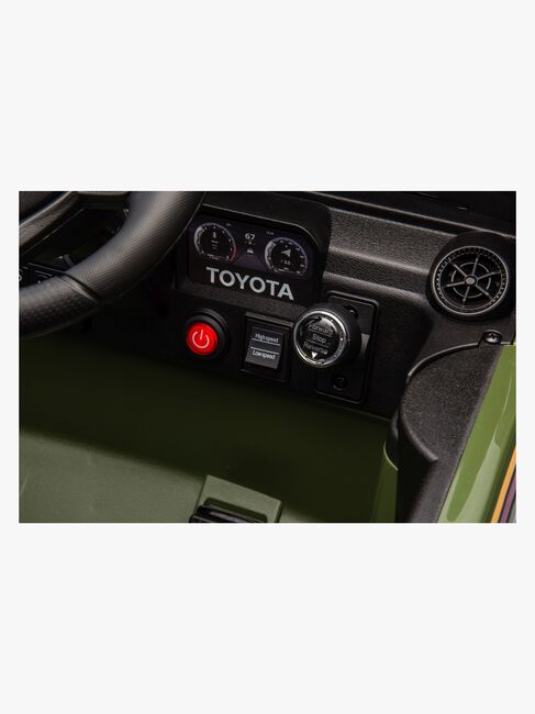 Toyota Land Cruiser Elbil, Grön