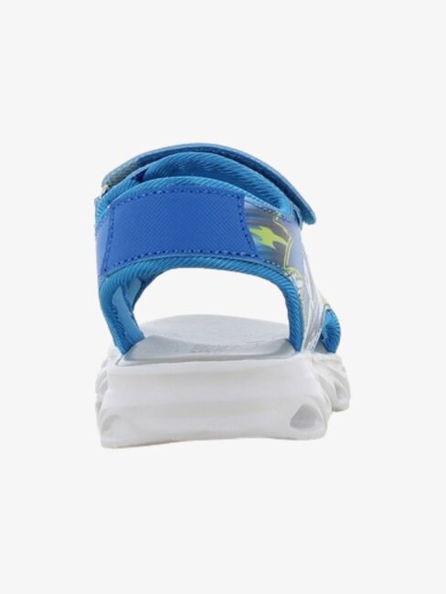Sonic Blinkande Sandaler, Blue/Yellow