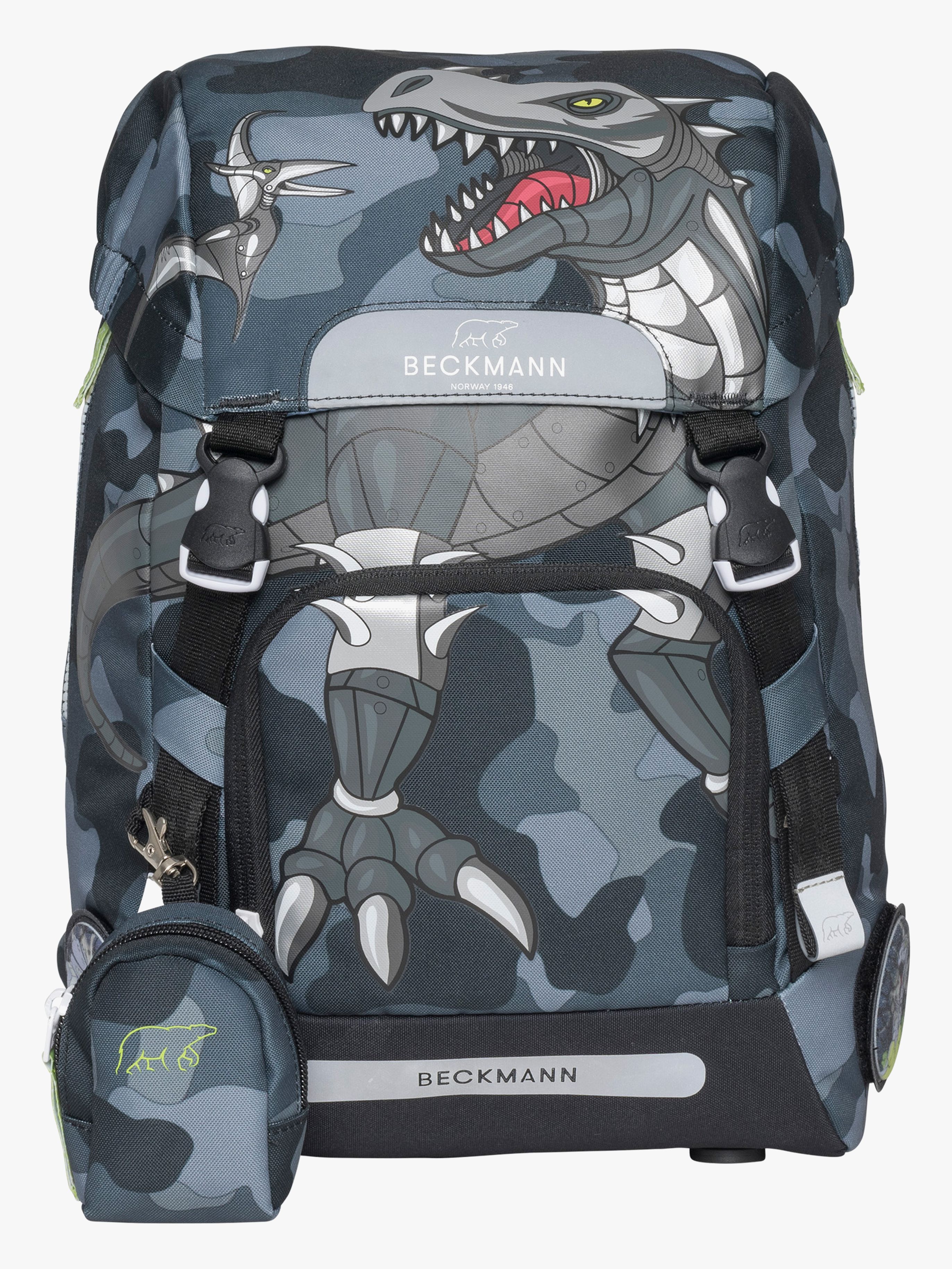 Beckmann Classic Ryggsäck 22L, Camo Rex - Bäst i test