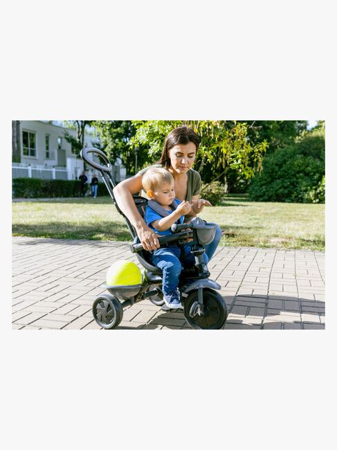 QPlay Cosy 4-i-1 Trehjuling, Blå