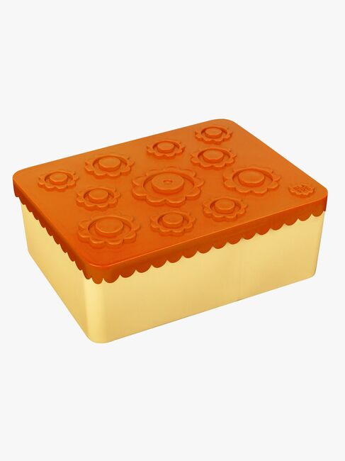 Blafre Matlåda Tre Fack Blomma