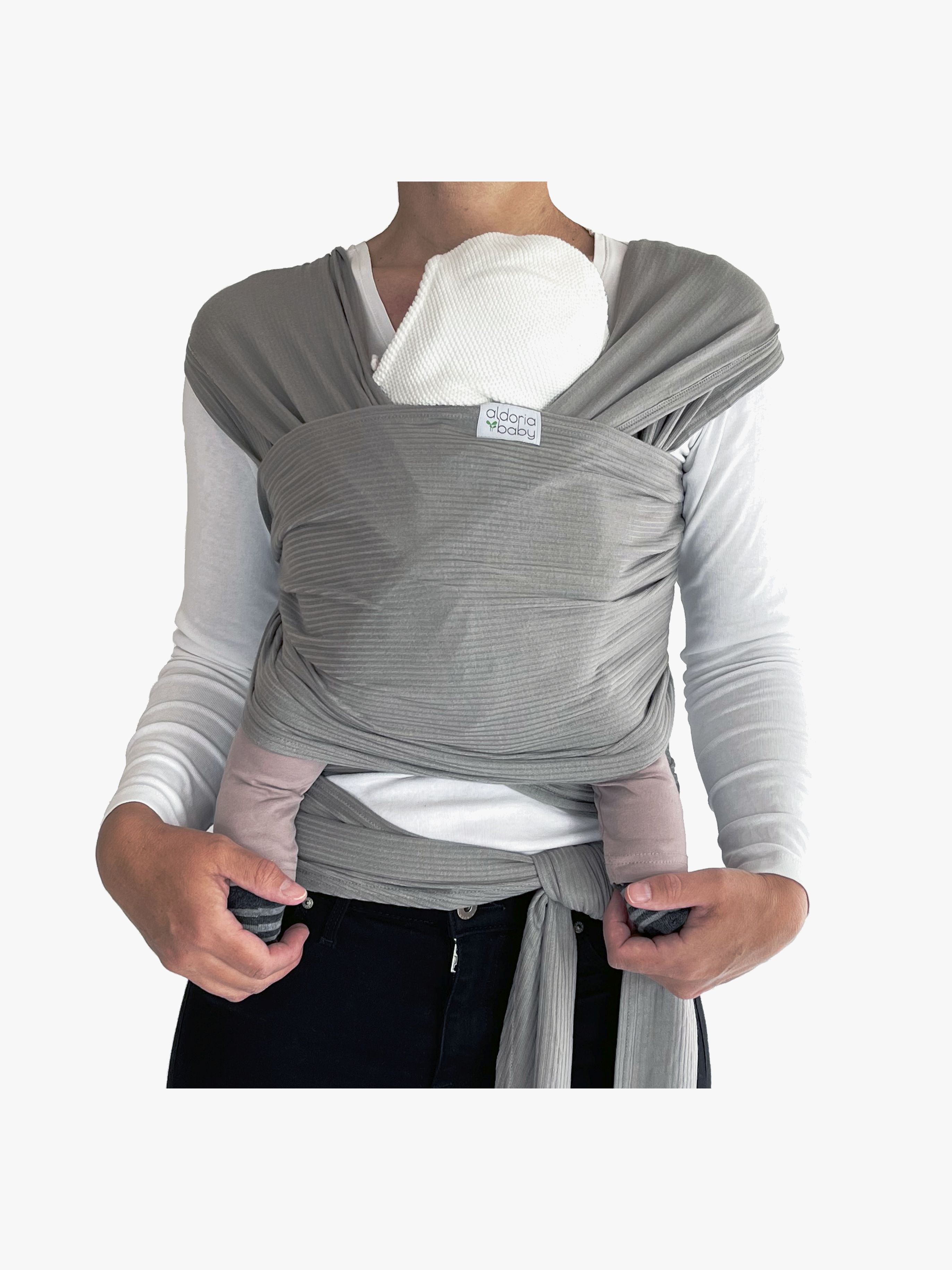 Aldoria Bambu Soft Bärsjal, Ash Grey - Bäst i test