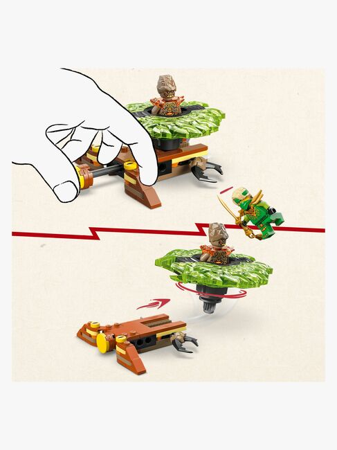 LEGO Ninjago 71850 Lloyd mot jordmonsterspinner
