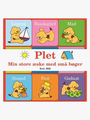 Carlsen Bog Plet – Min store æske m. små bøger