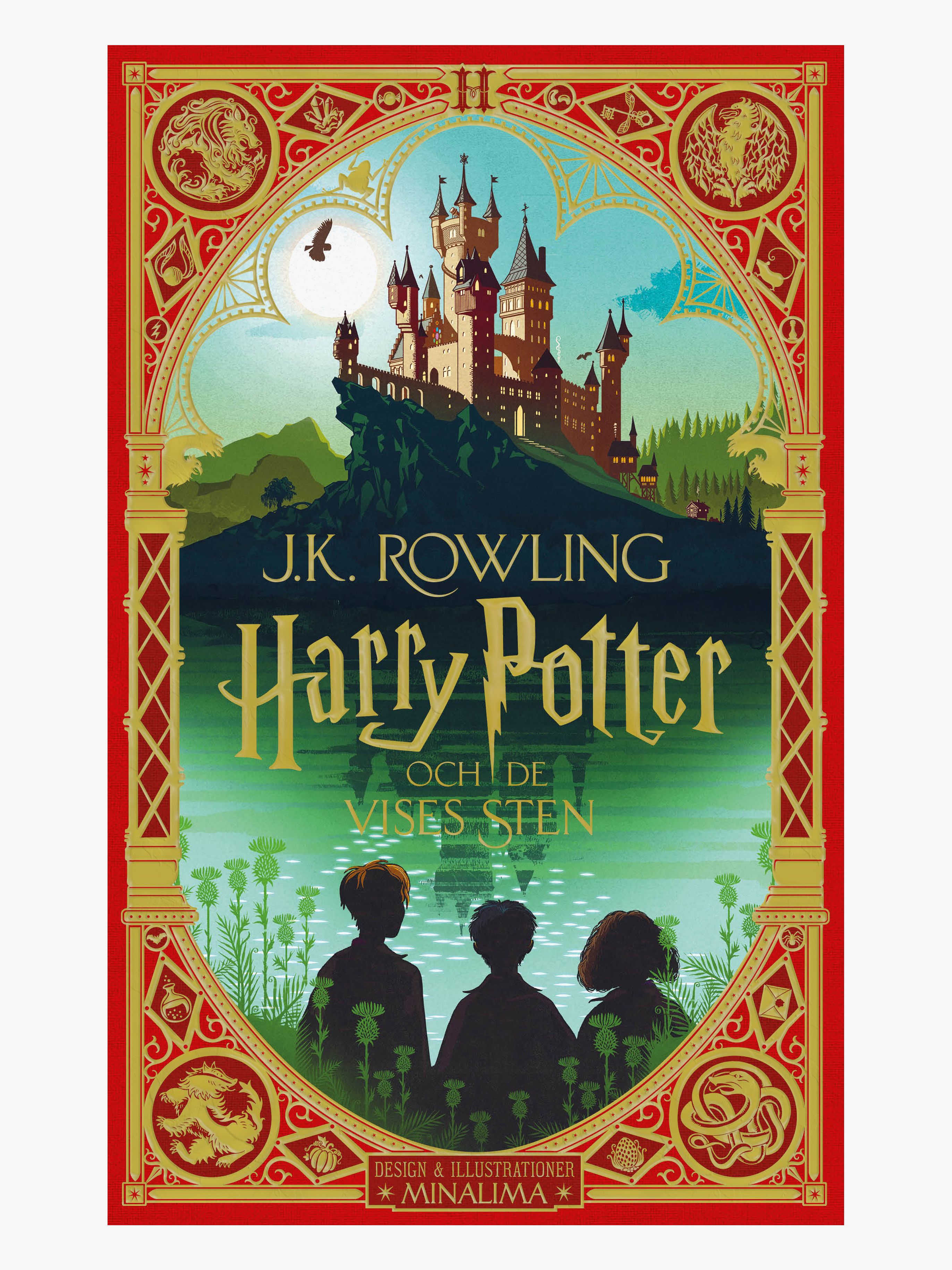Harry Potter och De vises sten -specialutgåva med flikar Bok