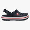 Crocs Classic Tofflor, Navy/Red