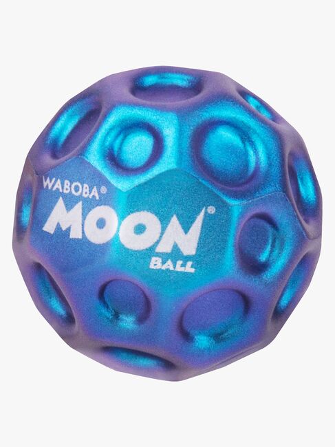Waboba Metallic Moon Studsboll 1-Pack Blandad