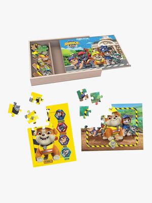 Spin Master Rubble & Crew Träpussel 3-i-1