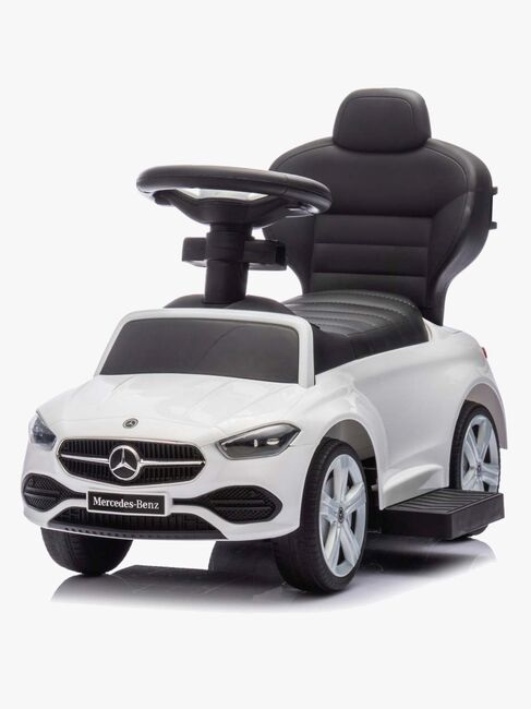 Mercedes C-klass Gåbil, Vit
