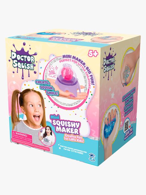 Dr Squish Slimemaskin Squishy Mini