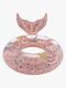 Little Dutch Dreamy Mermaid Badring, Pink