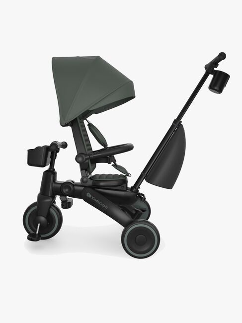 Kinderkraft Trehjuling Jazz 3, Grön