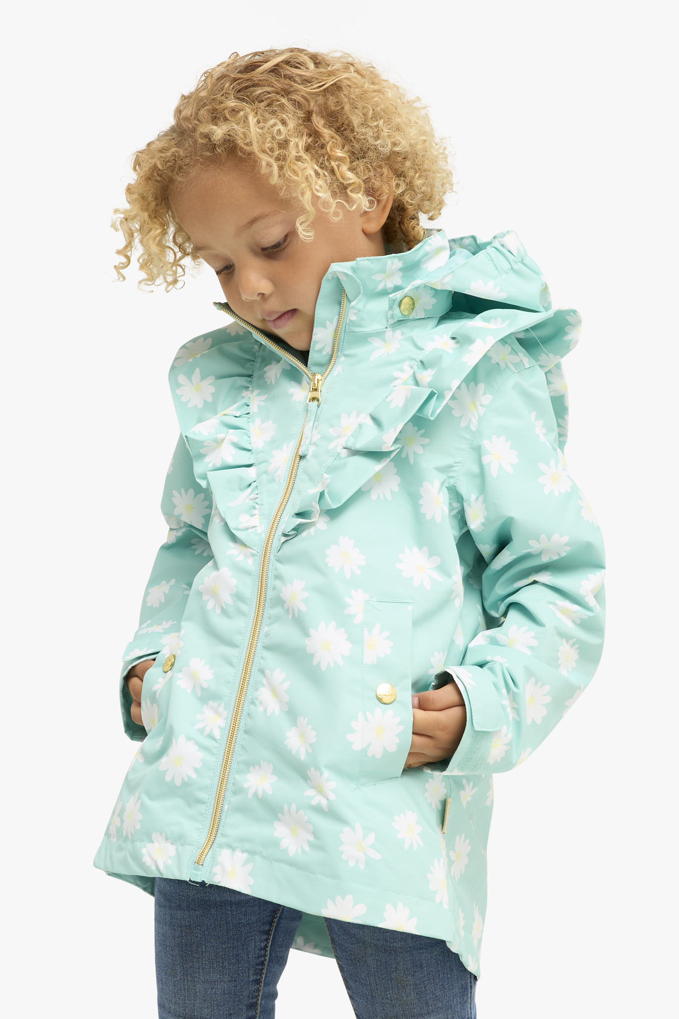 Petite Chérie Atelier Astrid Skaljacka, Daisy Turquoise, 122-128