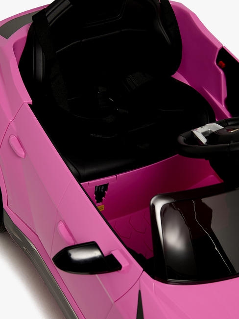 Lamborghini Urus Elbil, Rosa