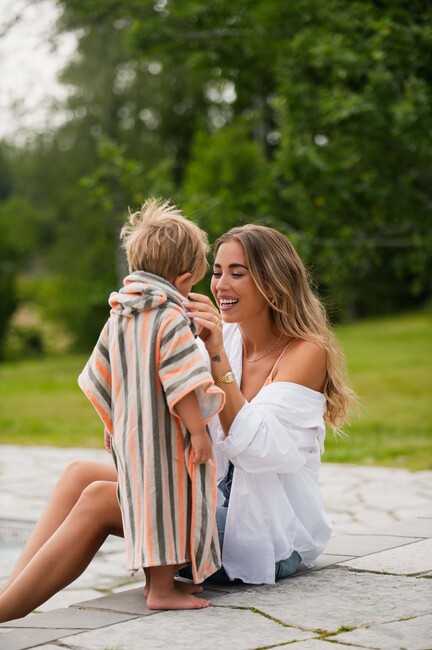 Viking x Kenza Badponcho, Sand