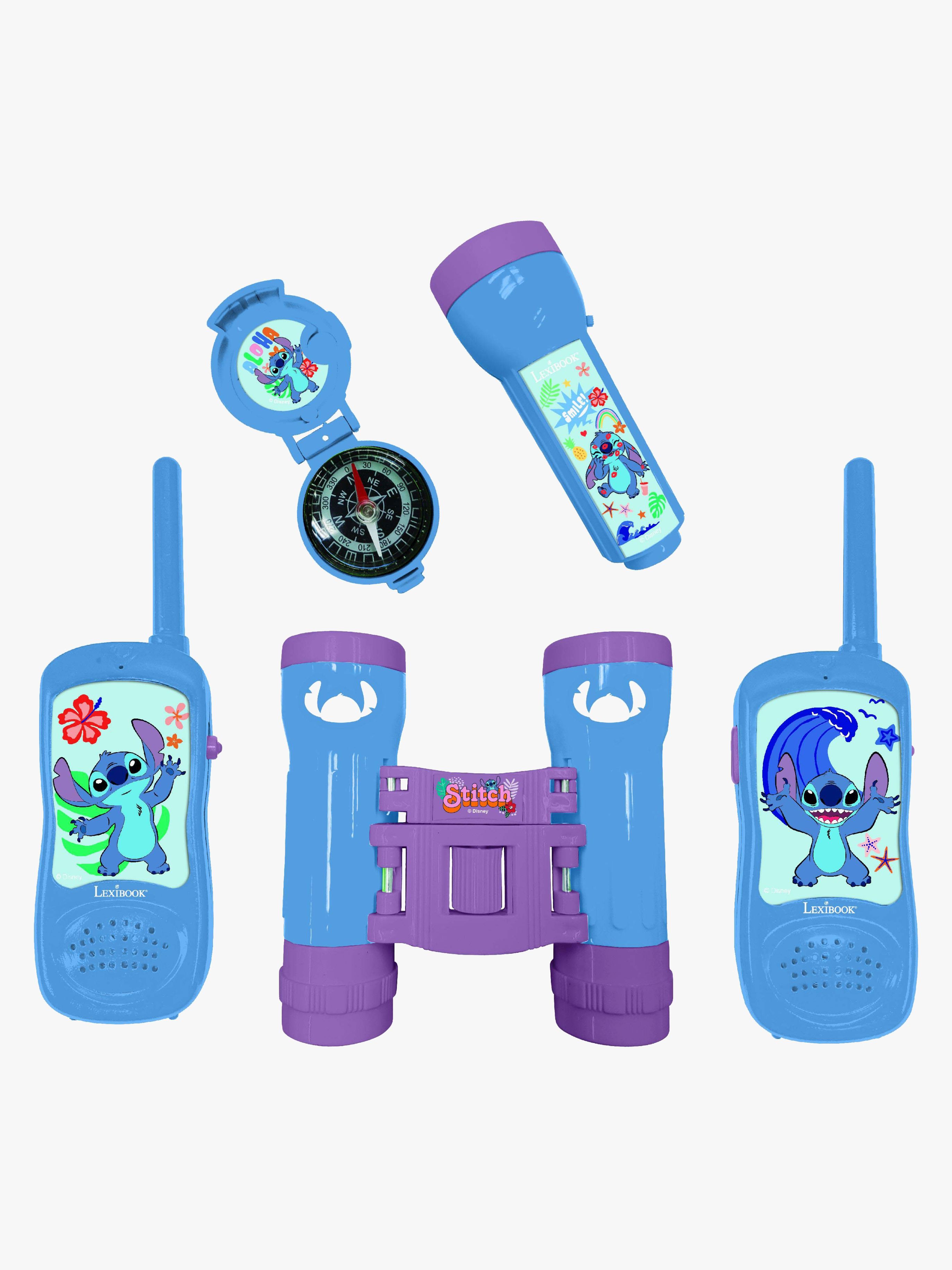 Disney Stitch Äventyrsset Walkie-talkies 120 m