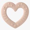 BIBS Baby Bitie Bitleksak Heart,  Blush