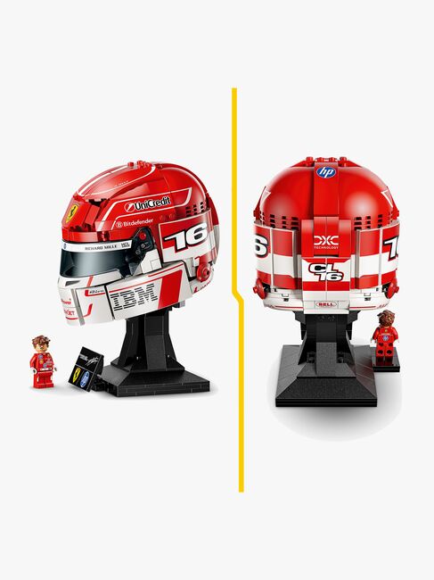 LEGO Editions Formula 1 43014 Scuderia Ferrari HP Charles Leclerc hjälm