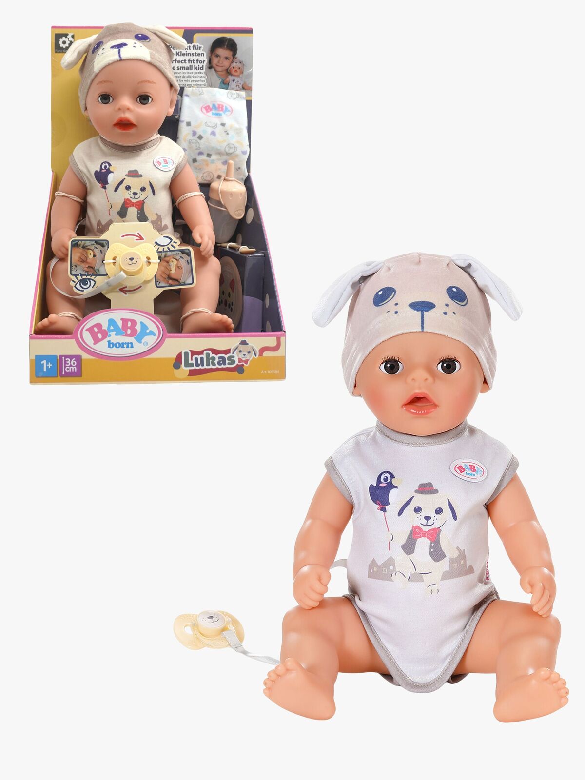 BABY born Docka Lukas 36 cm