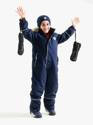 Viking Play Vinterdress, Navy