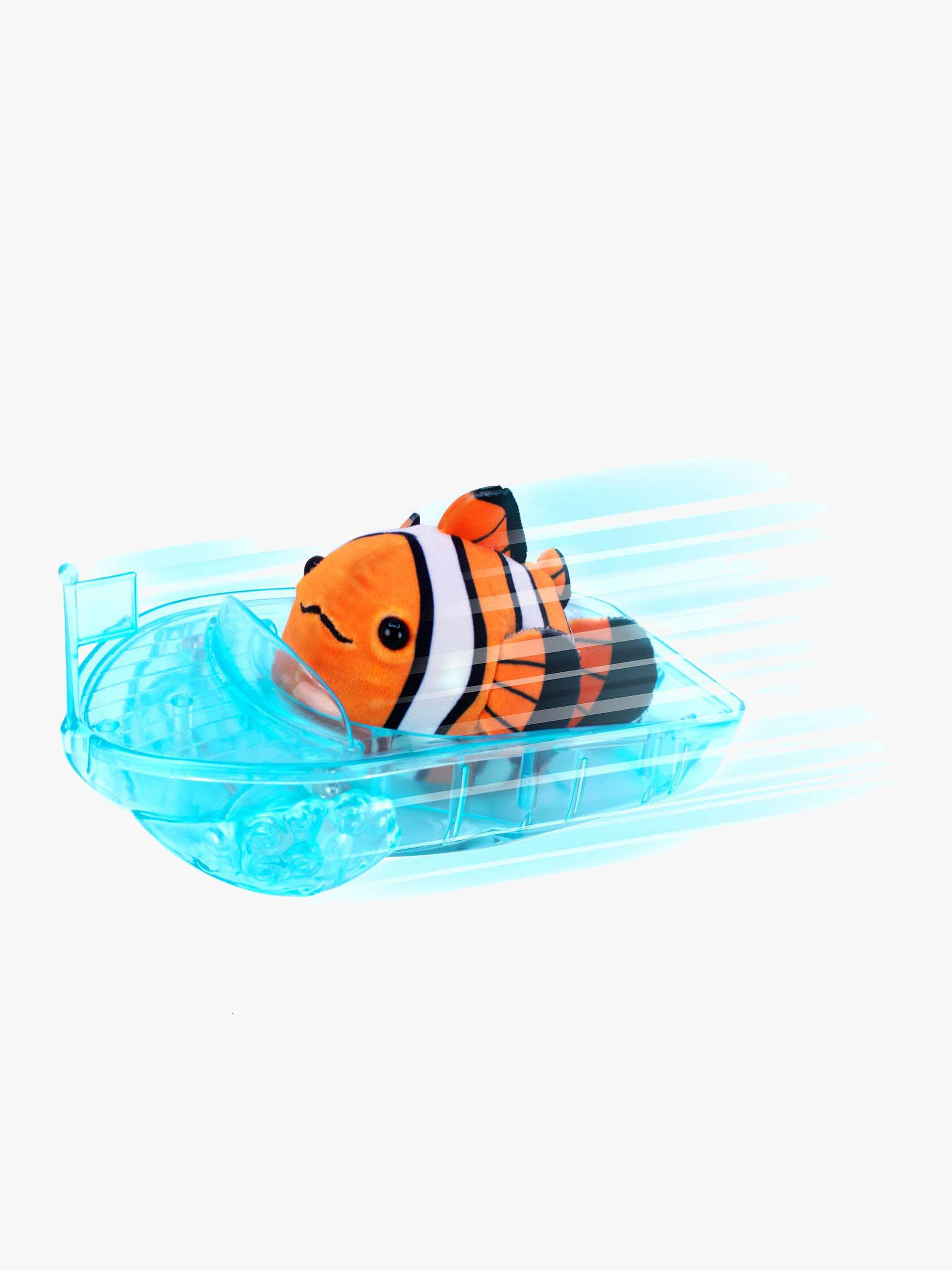 ZhuZhu Aquarium Fisk Båt/brygga Lekset