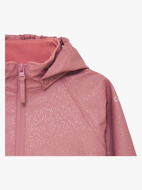 CeLaVi Regnställ Glitter, Nostalgia Rose