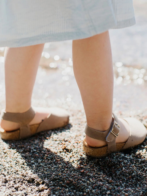 BabyMocs Astrid Sandaler, Beige