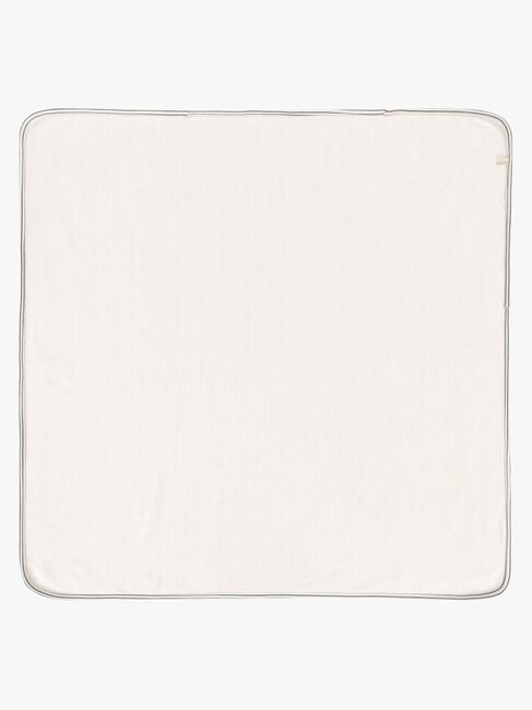 Lässig Interlock Filt 80x80, Striped grey