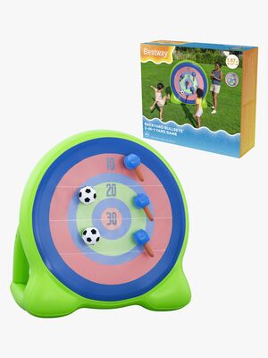 Bestway Trädgårdsspel Backyard Bullseye 2-i-1