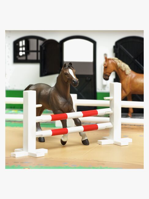 Micki Stall med Paddock