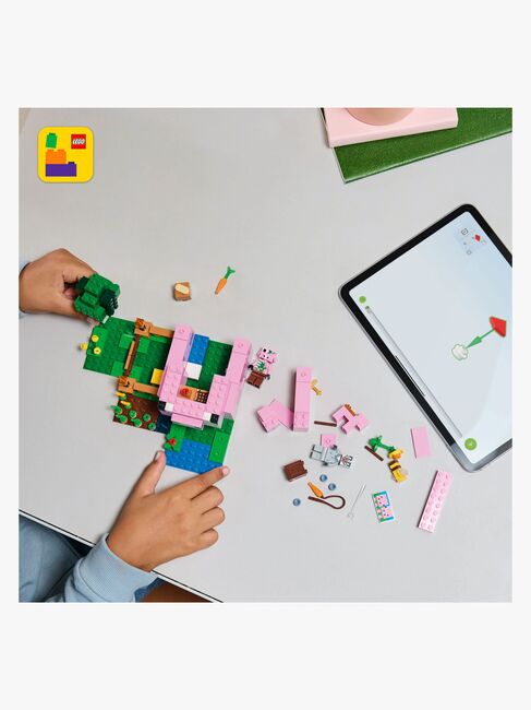 LEGO Minecraft 21268 Griskultingens hus