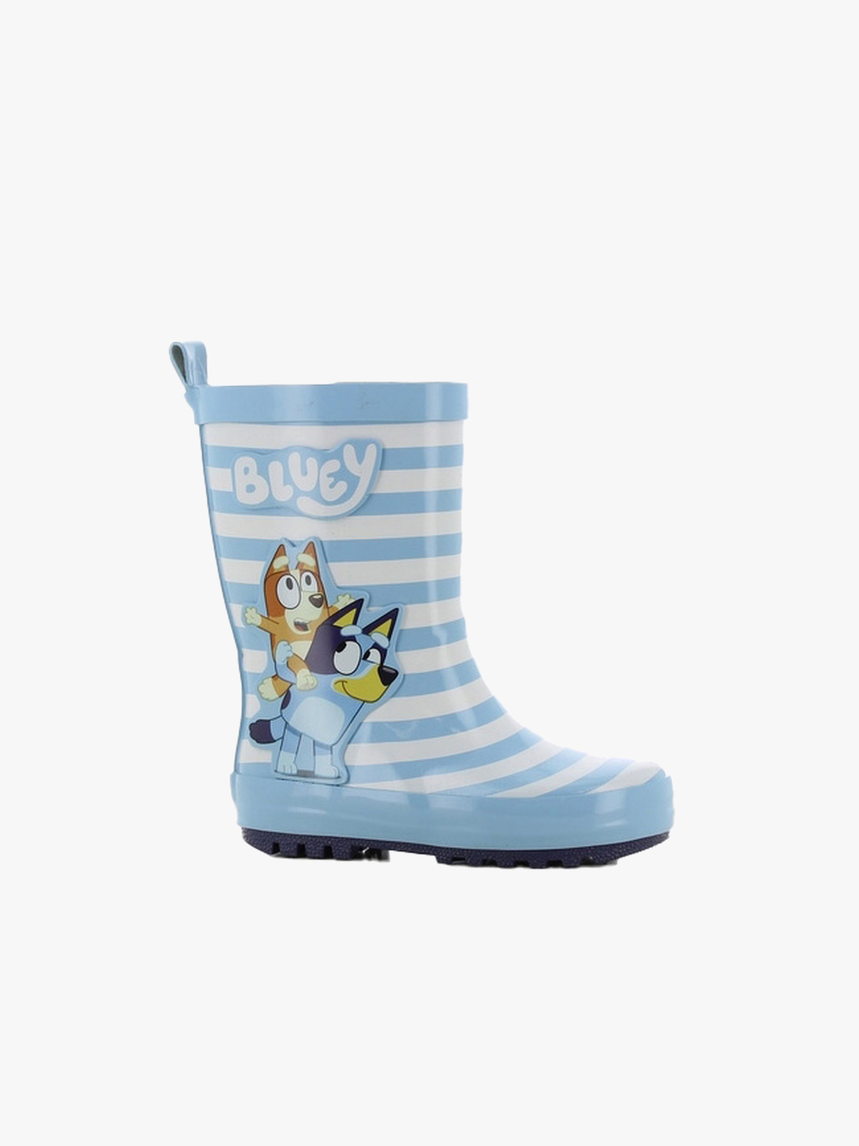 Bluey Gummistövlar, Blue/Off White, 30