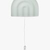 OYOY  Rainbow Wall Lamp, Pale Blue