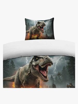 Borganäs Bäddset Dinosaurie 150x210