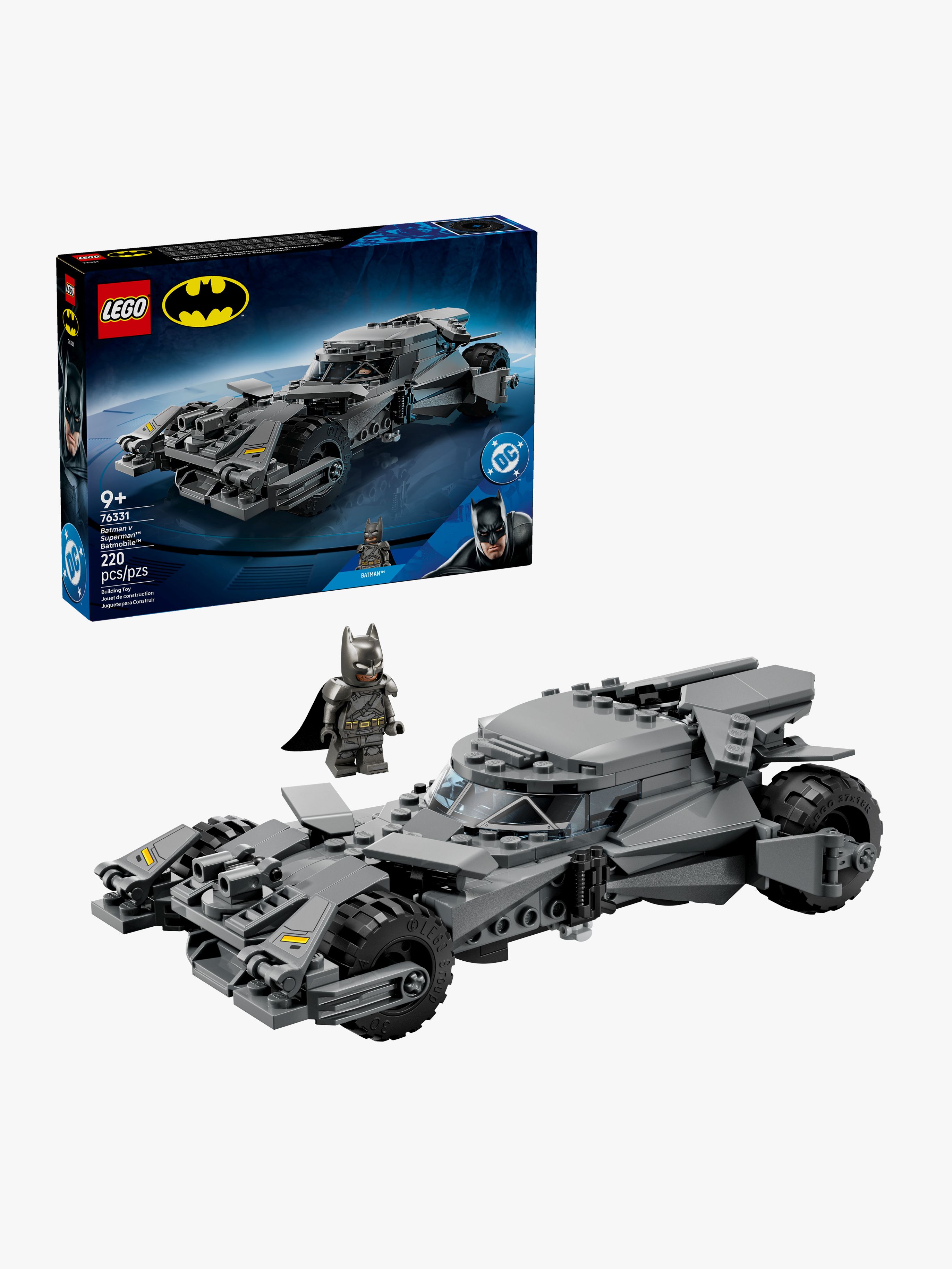 LEGO Super Heroes 76331 Batman v Superman – Batmobile