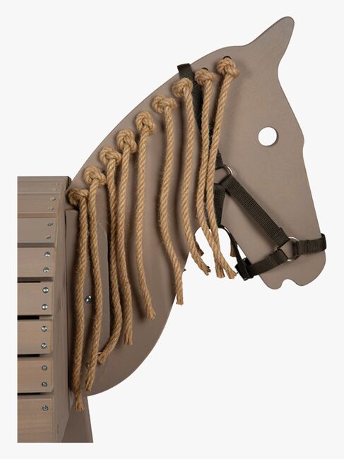 Small Foot Trähäst, Grå