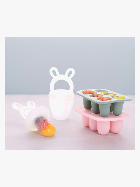 Le Toft Smaknapp med Minifrysform, Smokey Green